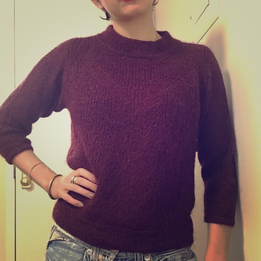 Kookaï 3/4 sleeve sweater